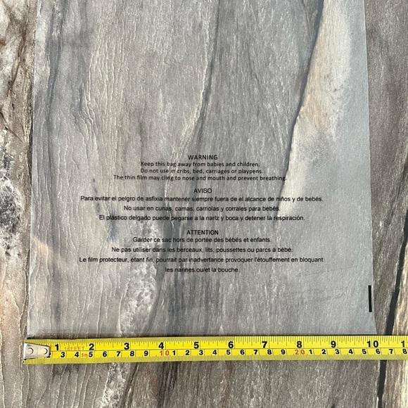 25 Resealable Poly Bags 10 x 13 Clear Self-Seal & 25 Thank You Stickers - Picture 6 of 10